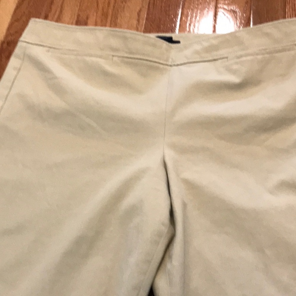 NWOT~Talbots~Casual/Career Pants 🟤 - Picture 5 of 11